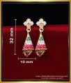 ERG2205 - Latest Party Wear Jhumka American Diamond Earrings