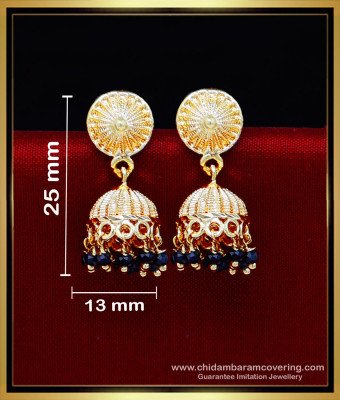 Erg2206 - Traditional Gold Buttalu Jhumka Earrings Gold Plated