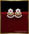 ERG2218 - Attractive Daily Wear Earrings Gold Design for Women