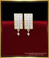 ERG2220 - Real Gold Look Panchaloha New Model Impon Earrings