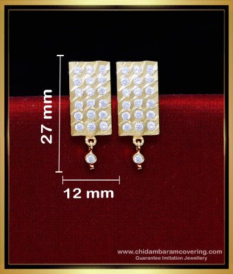 ERG2220 - Real Gold Look Panchaloha New Model Impon Earrings