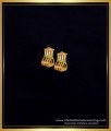 ERG2266 - Unique Small Gold Plated Hoop Earrings for Girls