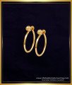 ERG2274 - Traditional Daily Wear Gold Bali Design for Girls
