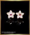 ERG2276 - Unique Gold Earrings Design Impon Studs Online