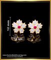 ERG2277 - Impon Daily Wear Cute Small Gold Earrings Designs