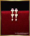 ERG2286 - Kids Daily Wear Cute Small Gold Earrings Designs