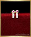 ERG2287 - Kids Tops Daily Wear Cute Small Gold Earrings Designs