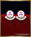 ERG2288 - Traditional Indian Impon Earrings Online Shopping