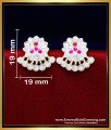 ERG2288 - Traditional Indian Impon Earrings Online Shopping