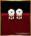 ERG2290 - Beautiful Impon Daily Wear Ear Rings New Models