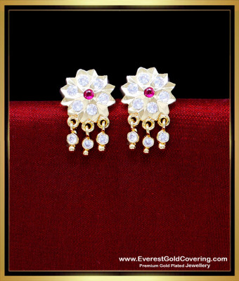 ERG2290 - Beautiful Impon Daily Wear Ear Rings New Models