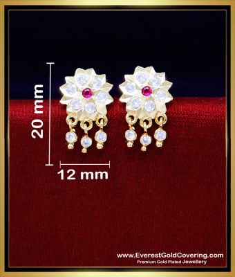 ERG2290 - Beautiful Impon Daily Wear Ear Rings New Models