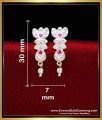 ERG2292 - 1 Gram Gold Plated Impon Daily Use Impon Earrings