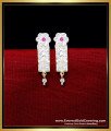 ERG2293 - Unique Gold Earrings Design Impon J Type Studs