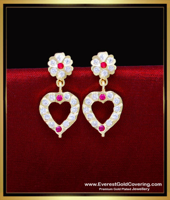 ERG2295 - Elegant Dangler Impon Earrings New Model for Girls