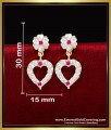 ERG2295 - Elegant Dangler Impon Earrings New Model for Girls