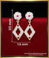 ERG2304 - Latest Light Weight Daily Wearing Earrings for Girls