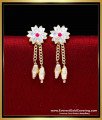 ERG2305 - Unique Gold Earrings Design Impon Jewellery Online
