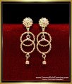 ERG2326 - Latest Light Weight Artificial Earrings for Daily Use