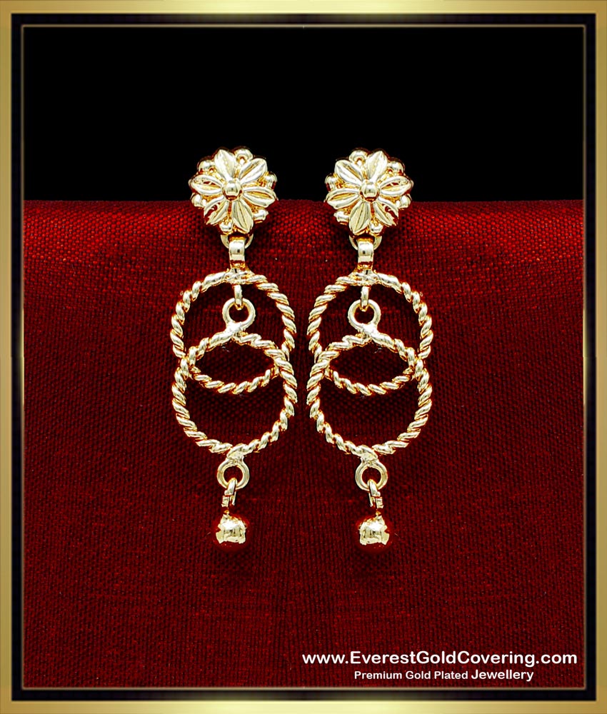 ERG2326 - Latest Light Weight Artificial Earrings for Daily Use