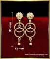 ERG2326 - Latest Light Weight Artificial Earrings for Daily Use