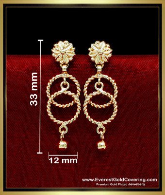ERG2326 - Latest Light Weight Artificial Earrings for Daily Use