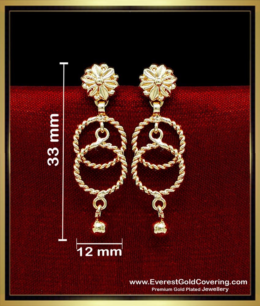 ERG2326 - Latest Light Weight Artificial Earrings for Daily Use