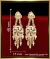 ERG2328 - Cute Flower Design Gold Plated Earrings Daily Use