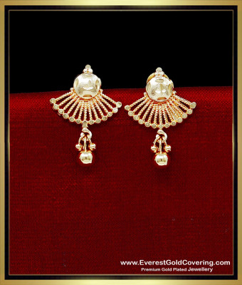 ERG2331 - Gold Plated Jewellery Design Stud Earrings Collections