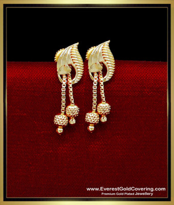 ERG2332 - Mango Design 1 Gram Gold Plated Earrings Online