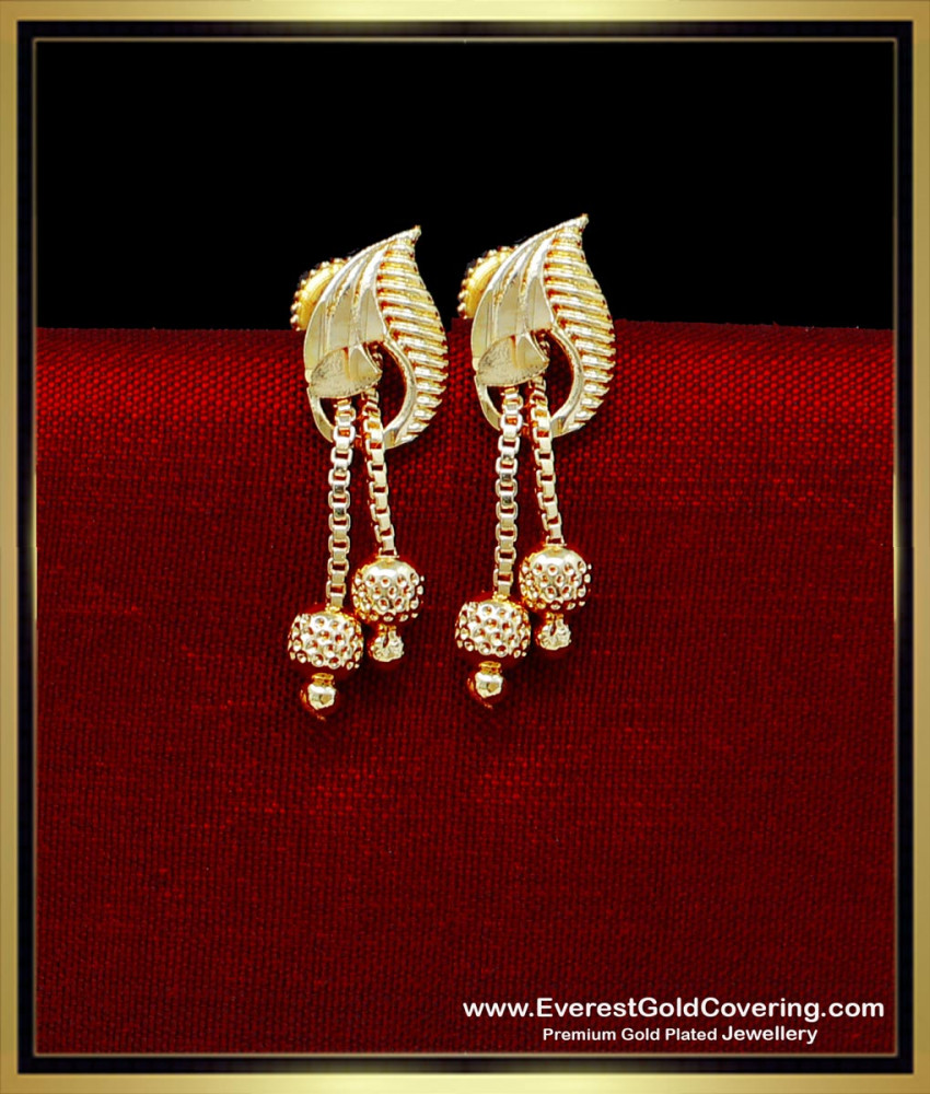 ERG2332 - Mango Design 1 Gram Gold Plated Earrings Online