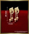 ERG2332 - Mango Design 1 Gram Gold Plated Earrings Online