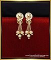 ERG2353 - Beautiful Gold Design Daily Wear Earrings Online