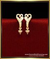 ERG2357 - 2 Gram Gold Plated Daily Use Simple Stud Earrings