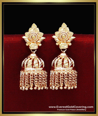 ERG2363 - One Gram Gold Jhumka Design New Model Buy Online