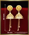 ERG2365 - New Models 2 Gram Gold Forming Jhumka Earrings