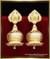 ERG2367 - Latest Gold Forming Heavy Bid Jhumka for Festival