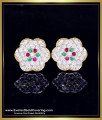 ERG2405 - Gold Model Impon Earrings Designs Online Shopping