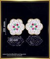 ERG2405 - Gold Model Impon Earrings Designs Online Shopping