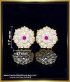 ERG2407 - Impon Jewellery Collections Gold Plated Stud Earrings