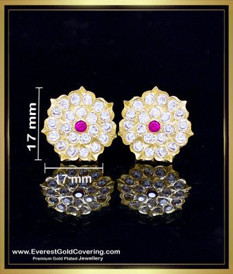 ERG2407 - Impon Jewellery Collections Gold Plated Stud Earrings