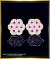 ERG2406 - 1 Gram Gold Plated Daily Wear Impon Earrings Collection