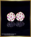 ERG2409 - Impon Kammal Stud Earrings Gold Design Buy Online
