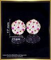 ERG2409 - Impon Kammal Stud Earrings Gold Design Buy Online