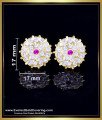 ERG2413 - Impon Daily Wear Stone Stud Earrings Tops for Women