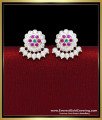 ERG2421 - Latest Daily Use Impon Stud Earrings Design for Women