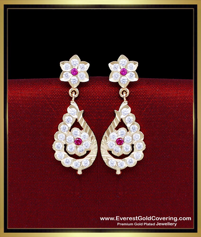 ERG2429 - Panchaloha New Model Impon Earrings for Daily Use