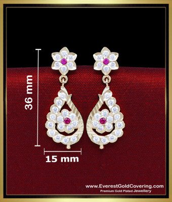 ERG2429 - Panchaloha New Model Impon Earrings for Daily Use