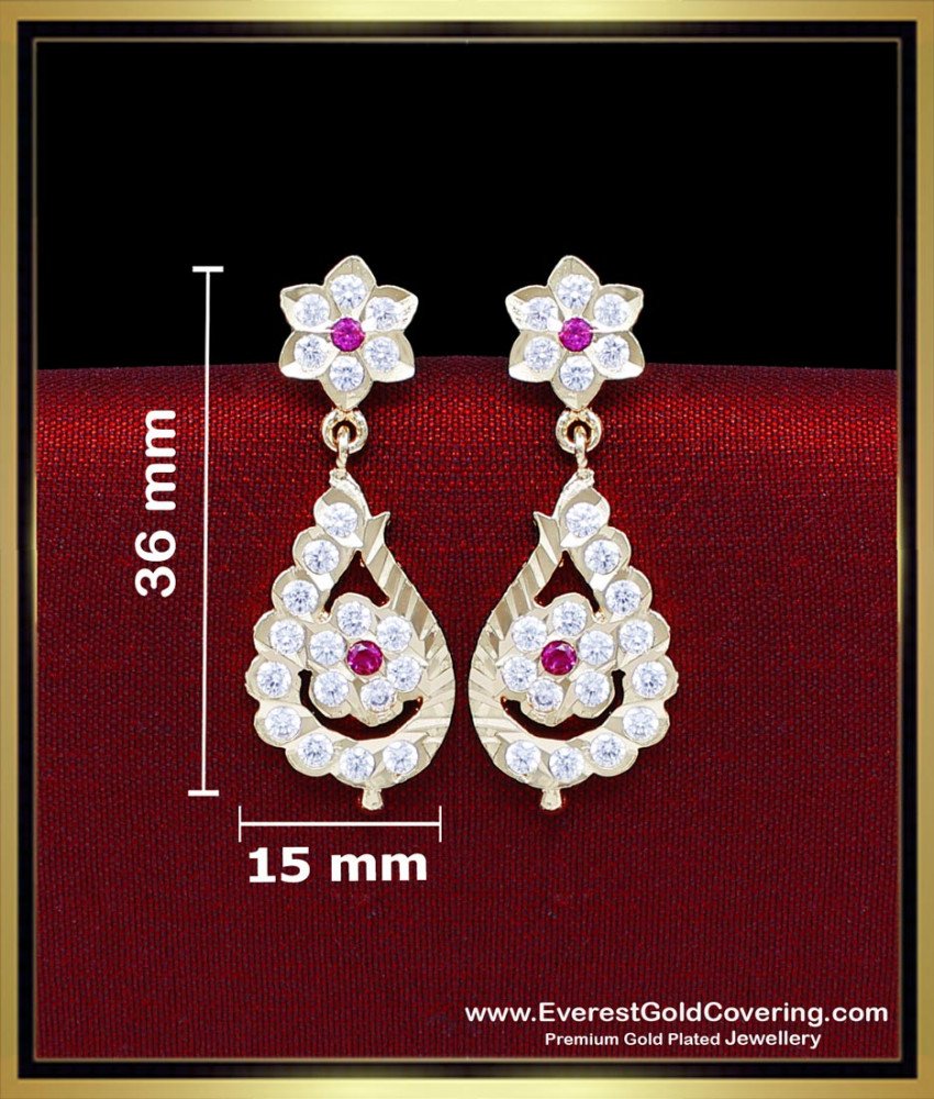 ERG2429 - Panchaloha New Model Impon Earrings for Daily Use