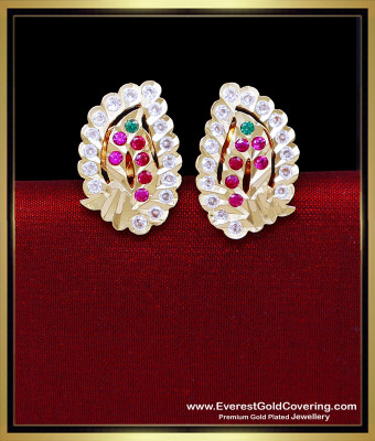 ERG2430 - Premium Quality Impon Jewellery Stud Earrings Online